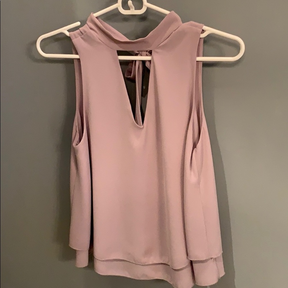 Light Purple Blouse